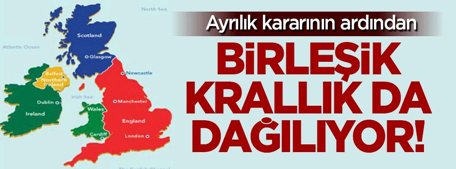 Kararın ardından Birleşik Krallık'ta ayrılık sinyali!