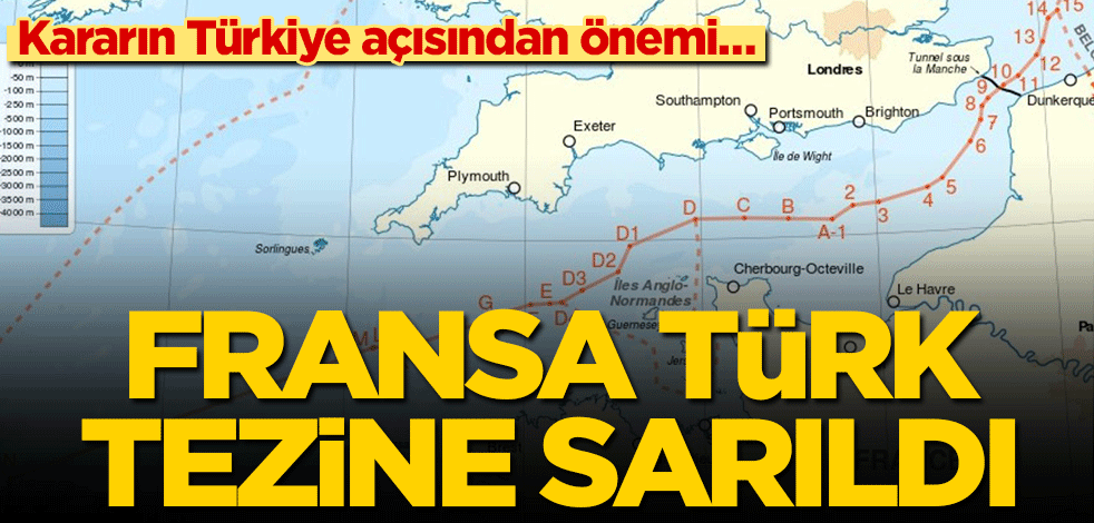 Kararın Türkiye açısından önemi… Fransa Türk tezine sarıldı