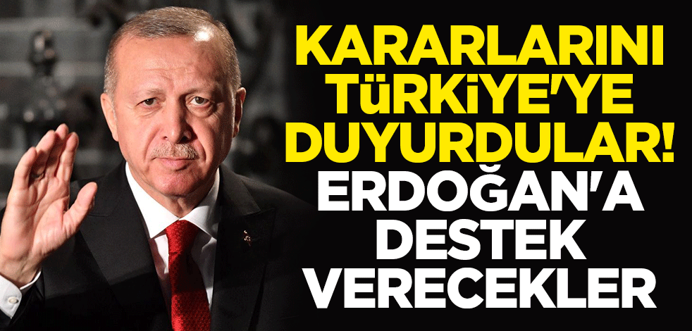 Kararlarını Türkiye'ye duyurdular! Roman derneklerinden Cumhur İttifakı'na destek
