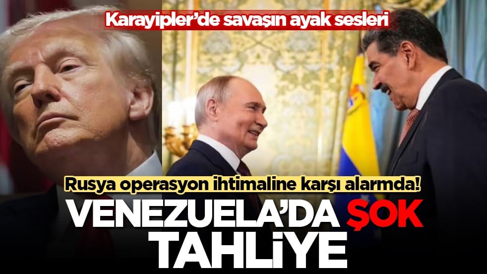Karayipler’de Savaş Çanları: Rusya Diplomat Ailelerini Tahliye Etmeye Başladı!