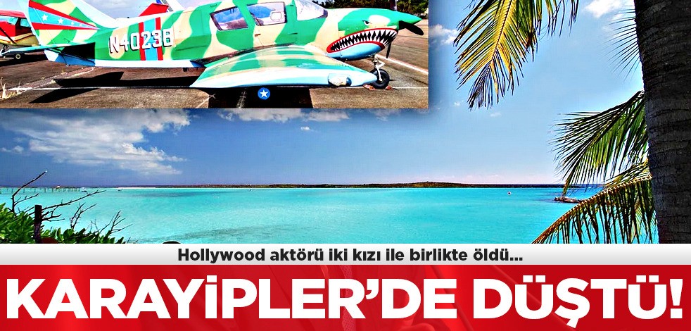 Karayipler'deki uçak kazası sonucu ünlü oyuncu Christian Oliver ve iki kızı hayatını kaybetti! Yakın isim duyurdu