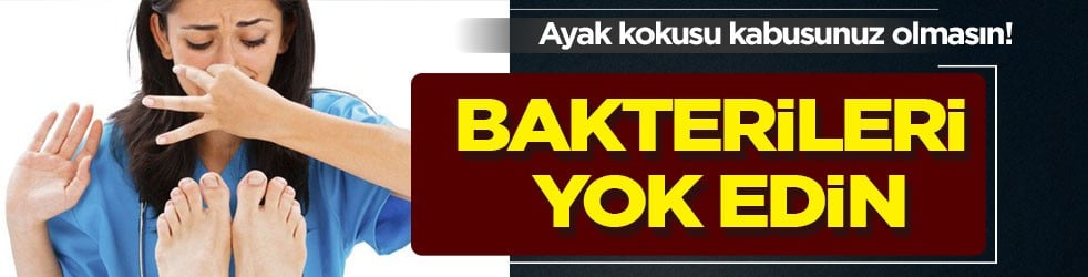 Karbonat ve elma ile ayak - koltuk altı kokusuna doğal çözüm: Anında yok ediyor! Alınan önlemler kurtaracak