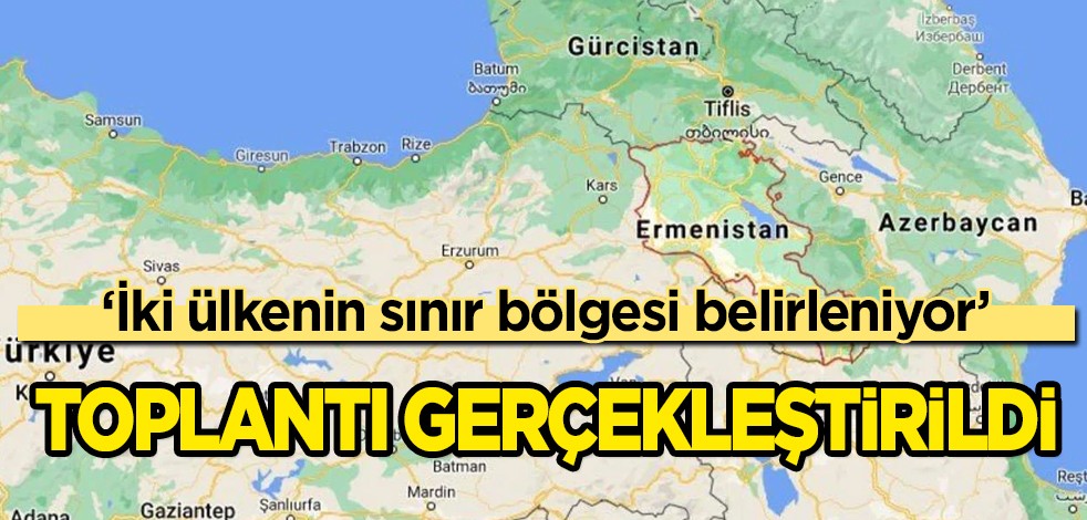 Kardeş ülke Azerbaycan ve Ermenistan'dan sürpriz çıkış: Sınır bölgesindeki yerler için çalışmaya başlandı