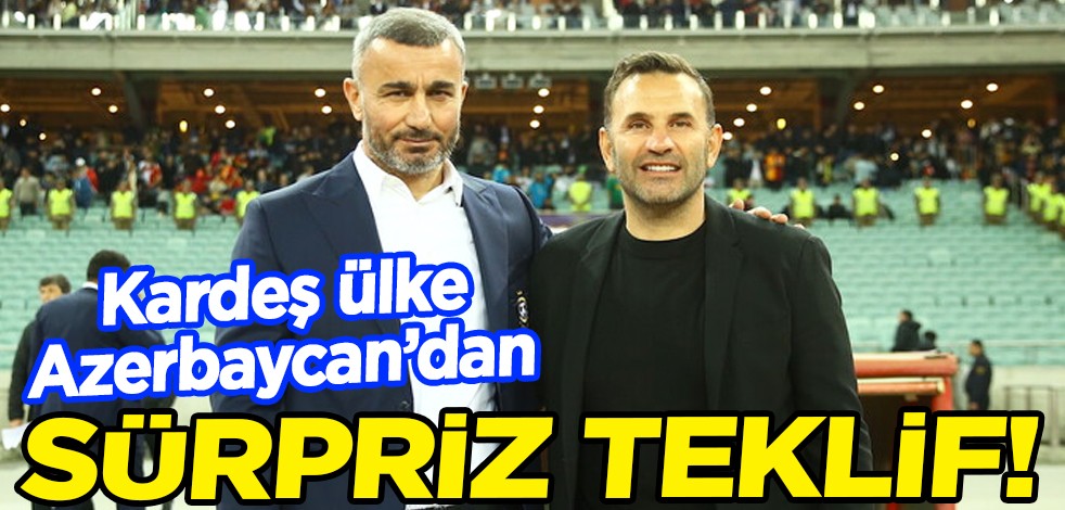 Kardeş ülke Azerbaycan'dan sürpriz teklif! Dünya bunu konuşacak! Herkes bu işe şaştı kaldı...