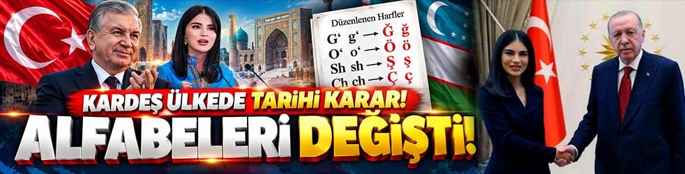 Kardeş ülkede resmen yürürlüğe girdi! Alfabeleri değişti
