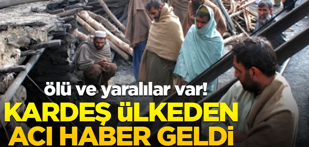 Kardeş ülkeden acı haber geldi! Ölü ve yaralılar var