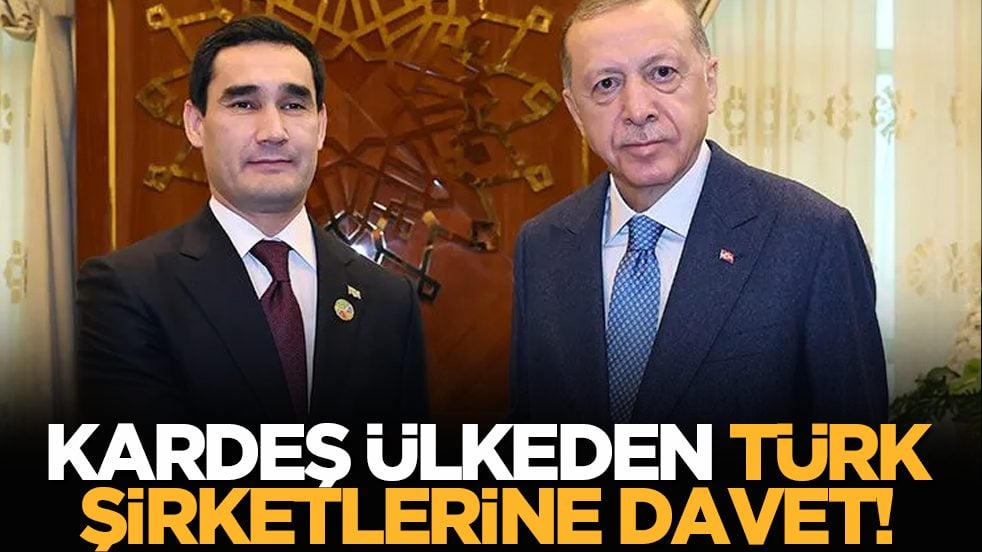 Kardeş ülkeden Türk şirketlerine davet!