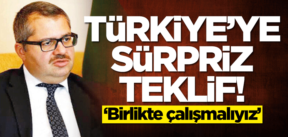 Kardeş ülkeden Türkiye'ye sürpriz teklif: Birlikte çalışalım