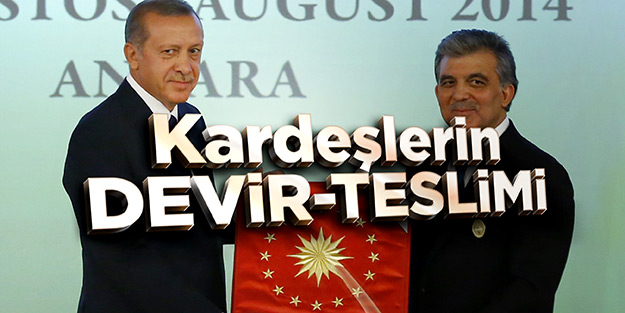 Kardeşlerin devir-teslimi