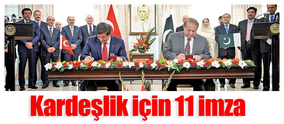 Kardeşlik için 11 imza