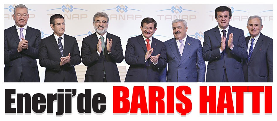 Kardeşlik ve enerji yoluna Türk imzası