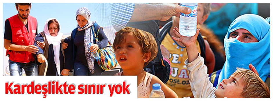 Kardeşlikte sınır yok