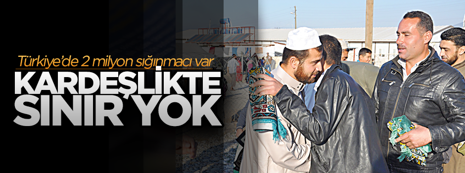 Kardeşlikte sınır yok