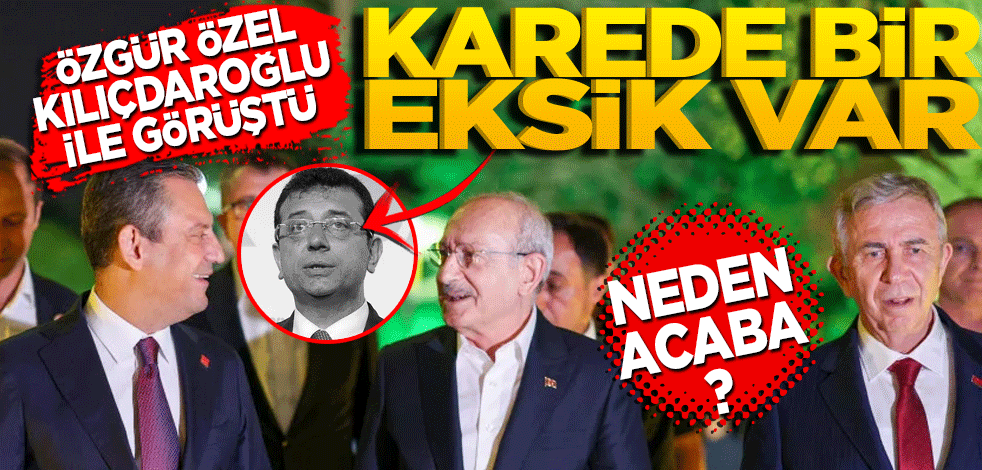 Karede bir eksik var! Neden acaba?