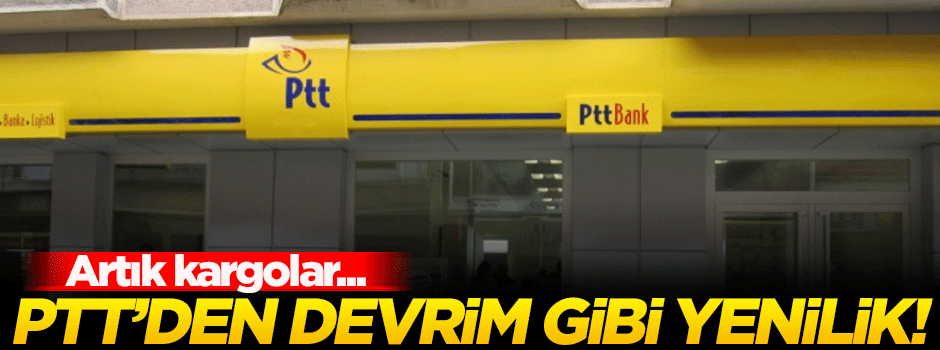 Kargoları artık akıllı cihazlar teslim edecek