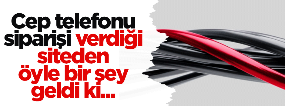 Kargoyu açtığında büyük şok yaşadı!