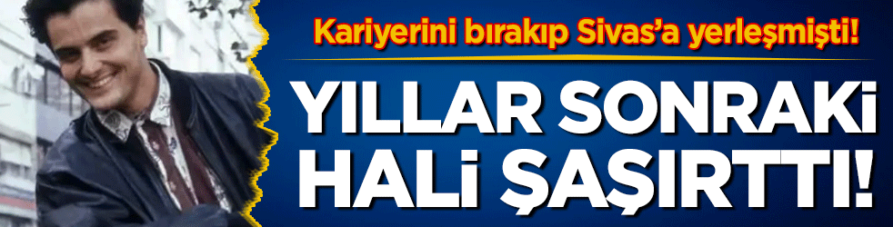 Kariyerini bırakıp Sivas'a yerleşmişti: Engin Koç'un son hali şaşırttı