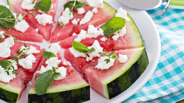 Karpuz ve peynir diyeti | Doya doya kilo verin!
