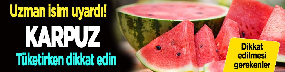 Karpuzun faydaları: Karpuz ne kadar tüketilmeli? Karpuz şekeri yükseltir mi?