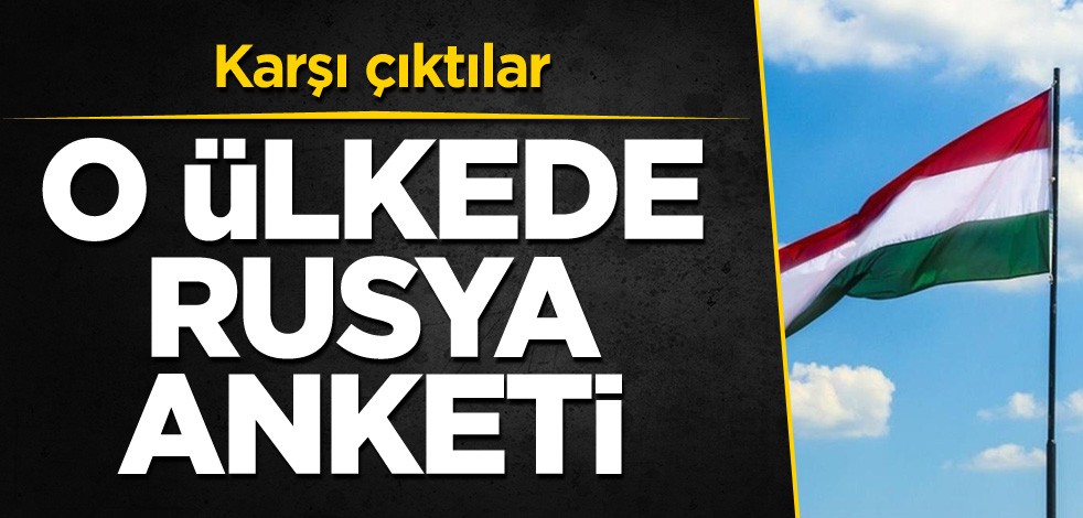 Karşı çıktılar! O ülkede Rusya anketi