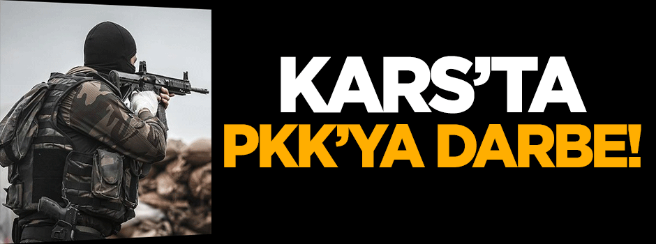 Kars'ta 5 terörist öldürüldü