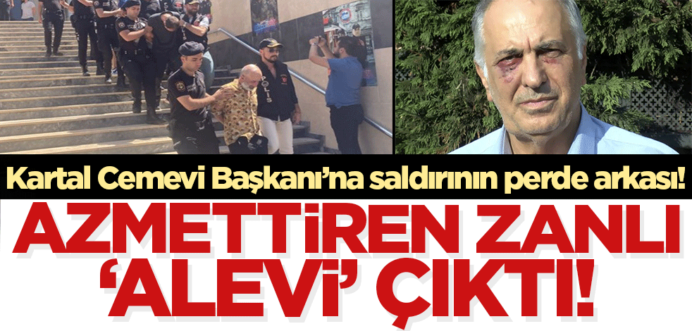 Kartal Cemevi Başkanı Sarıtaş'a saldırının arkasında bir 'Alevi' çıktı! Mesele koltuk kavgasıymış...