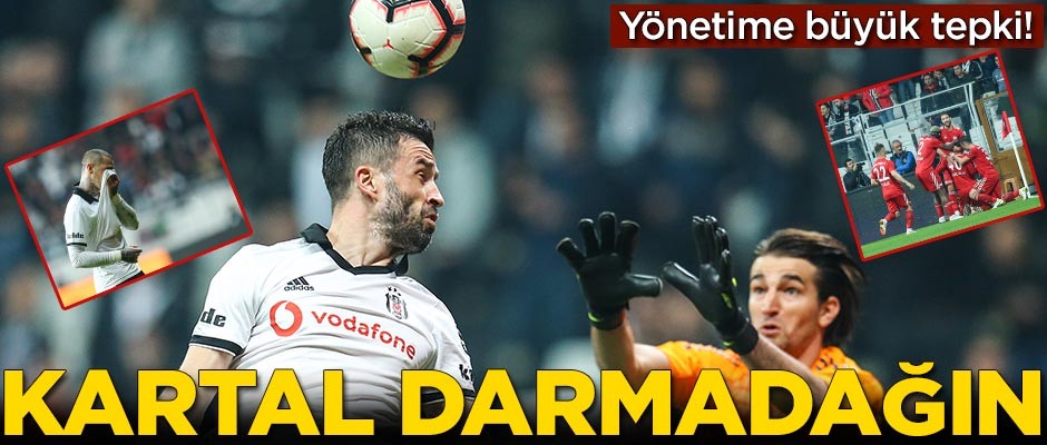 Kartal evinde dağıldı