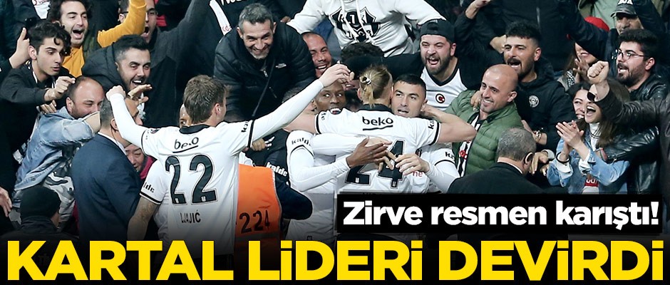 Kartal evinde kazandı! Yarışta 'bende varım' dedi