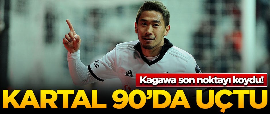 Kartal kabustan 90'da uyandı!