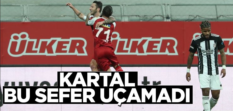 Kartal kaybetti! Zirve karıştı