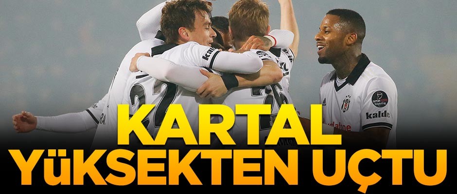Kartal kayıpsız başladı