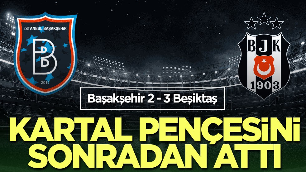 Kartal pençesini sonradan attı