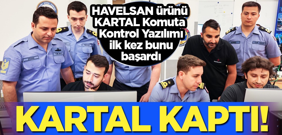 KARTAL yazılımı ilk seferde NATO sertifikasını kaptı! Hak kazandı: Böylesi düşman askerine korku salacak