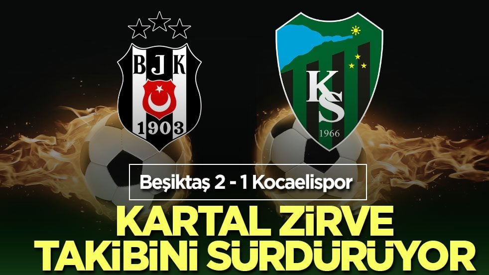 Kartal zirve takibini sürdürüyor