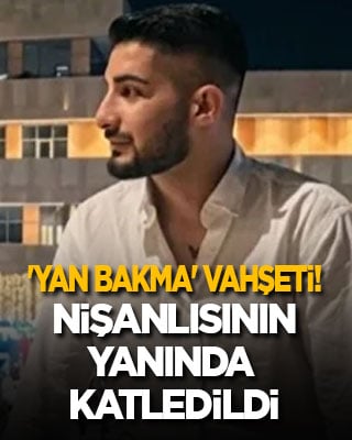 Kartal'da 'yan bakma' vahşeti! Nişanlısının yanında katledildi