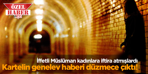 Kartel medyasının 'genelev' haberi düzmece çıktı