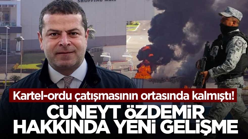Kartel-ordu çatışmasının ortasında kalmıştı! Cüneyt Özdemir hakkında yeni gelişme