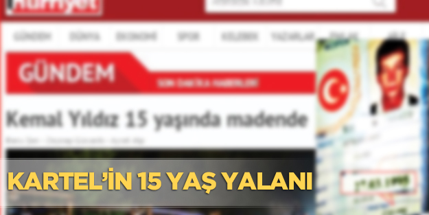 Kartel’in 15 yaş yalanı
