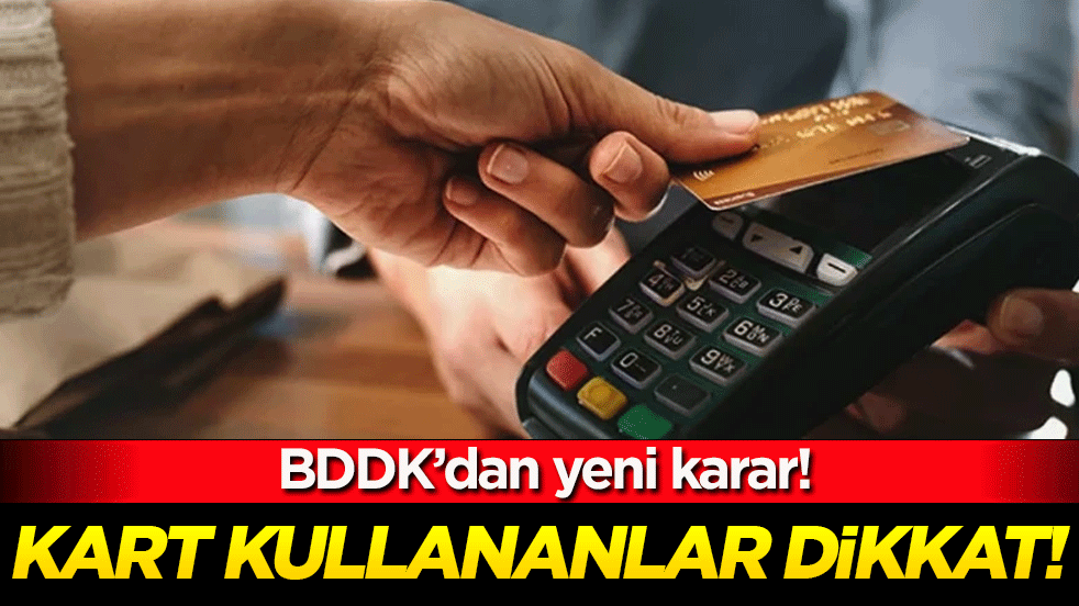 Kartla ödeme yapanlar dikkat! Rekabet Kurumu'ndan yeni karar!