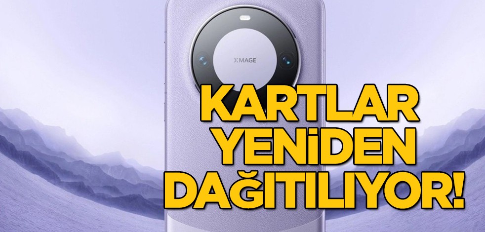 Kartlar dağıtılıyor: Eylül- Ekim'de Huawei devi, Çin’de milyonlarca adet sattı! Öngörü: Pazarı altını üstüne getirebilir!