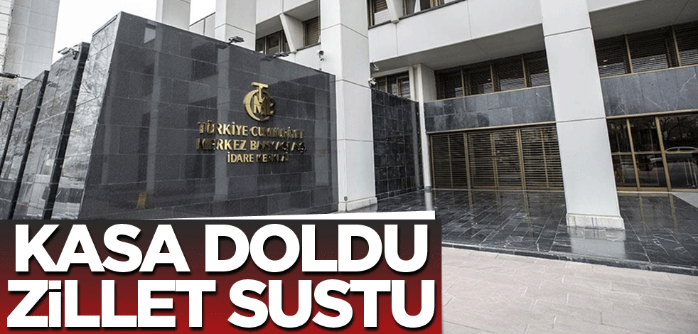 Kasa doldu, Zillet sustu