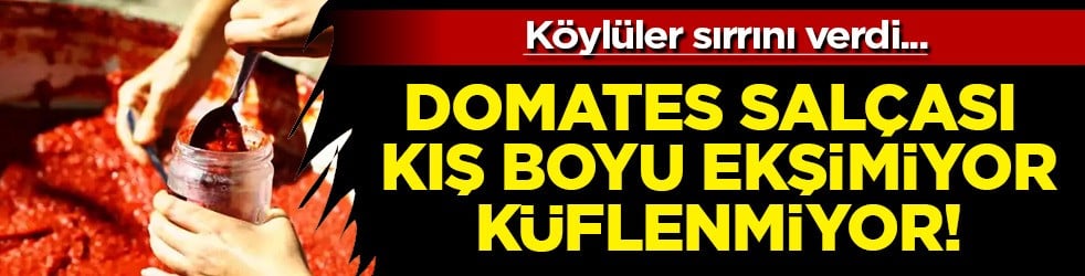 Kasa kasa alınan domates tezgahta mı yoksa buzdolabında mı saklanır? Sırrı ortaya çıktı tartışmaya neden oluyor