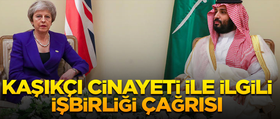 Kaşıkçı cinayet ile ilgili İşbirliği çağrısı