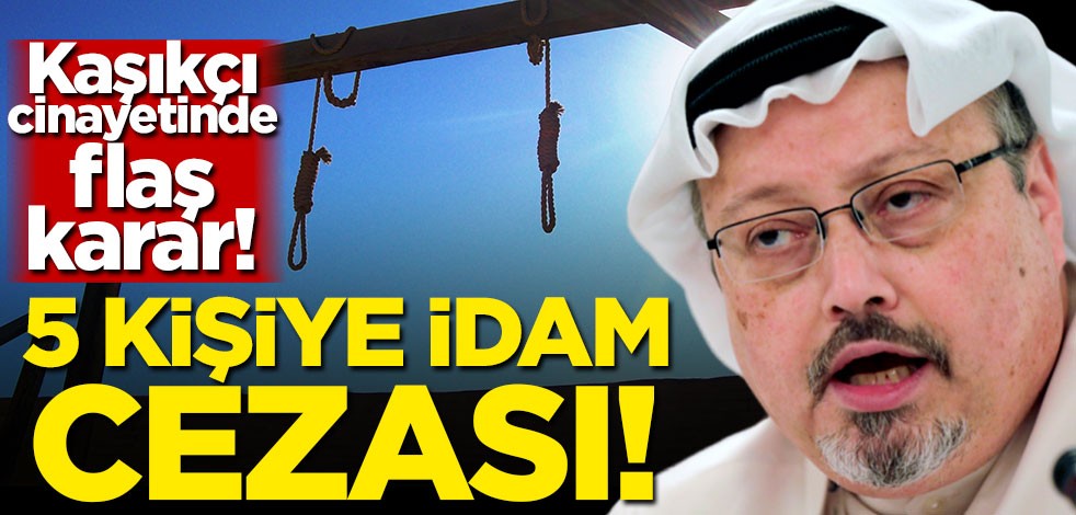 Kaşıkçı cinayetinde idam cezası çıktı