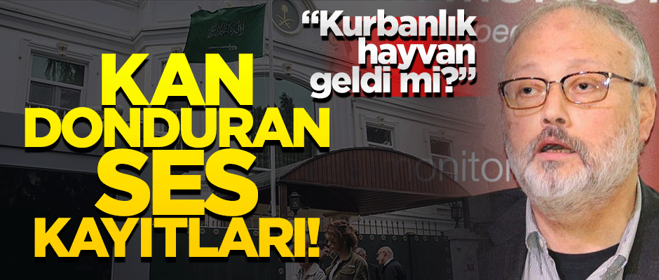 Kaşıkçı cinayetinde kan donduran ses kaydı: "Kurbanlık hayvan geldi mi?"