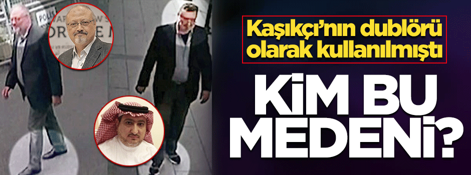 Kaşıkçı'nın dublörü olarak kullanıldı! Kim bu adam?