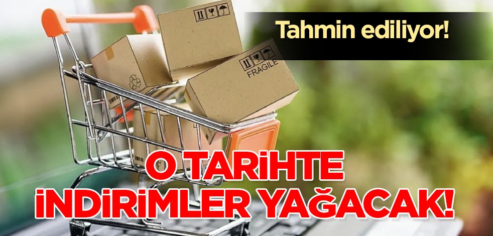 Kasım alışverişinde indirim konseptinde kapış kapış satın alma: Rekor beklentisi!