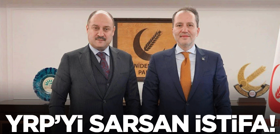 Kasım Gülpınar Yeniden Refah'tan istifa etti