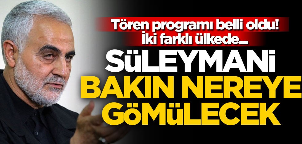 Kasım Süleymani memleketi Kirman'a defnedilecek