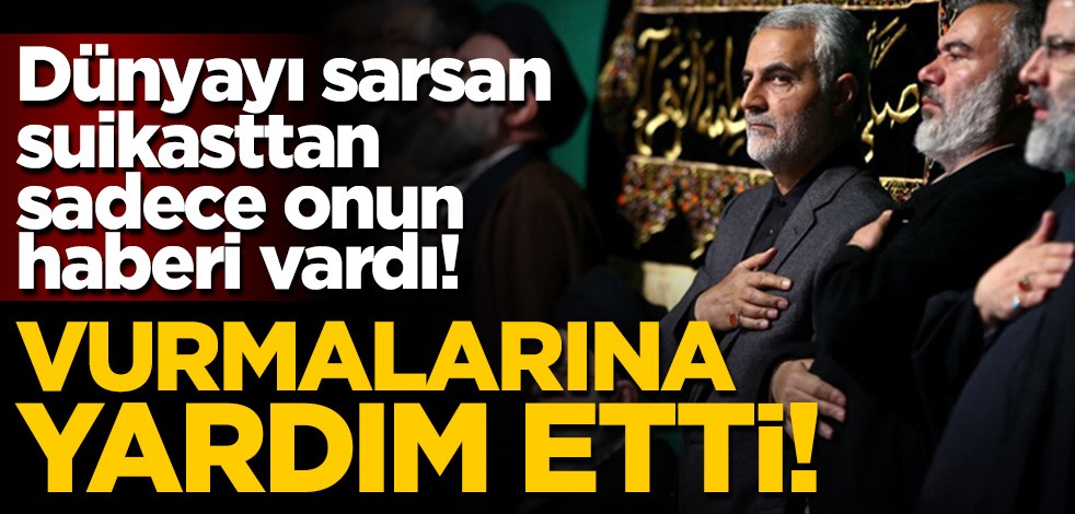 Kasım Süleymani suikastinden Netanyahu'nun haberi vardı! ABD'nin vurmasına yardım etmiş